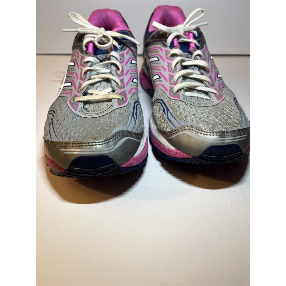 ASICS GT 2000 5 T757N Running Shoes White Pink Women's Size 8.5D - Picture 7 of 15